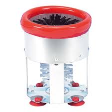 Glazenwasser rond alu